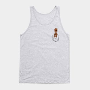 A Pocket Groot Tank Top